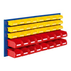 Kappes Schlitzplatten RasterPlan Einsteigerset 12 RAL 5010