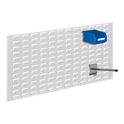 Kappes Schlitzplatte RasterPlan RAL 7035 B1000 x H450 mm Breitformat