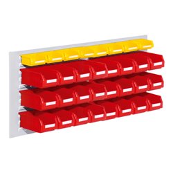 Kappes Schlitzplatten RasterPlan Einsteigerset 11 RAL 7035