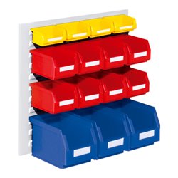 Kappes Schlitzplatten RasterPlan Einsteigerset 13 RAL 7035