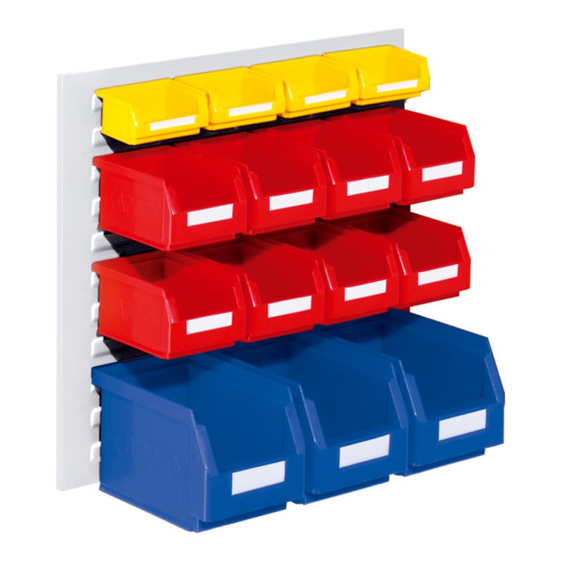 Kappes Schlitzplatten RasterPlan Einsteigerset 13 RAL 7035