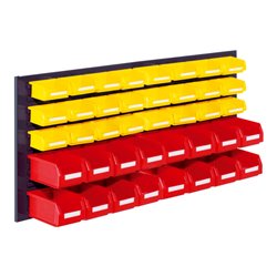 Kappes Schlitzplatten RasterPlan Einsteigerset 12 RAL 7016