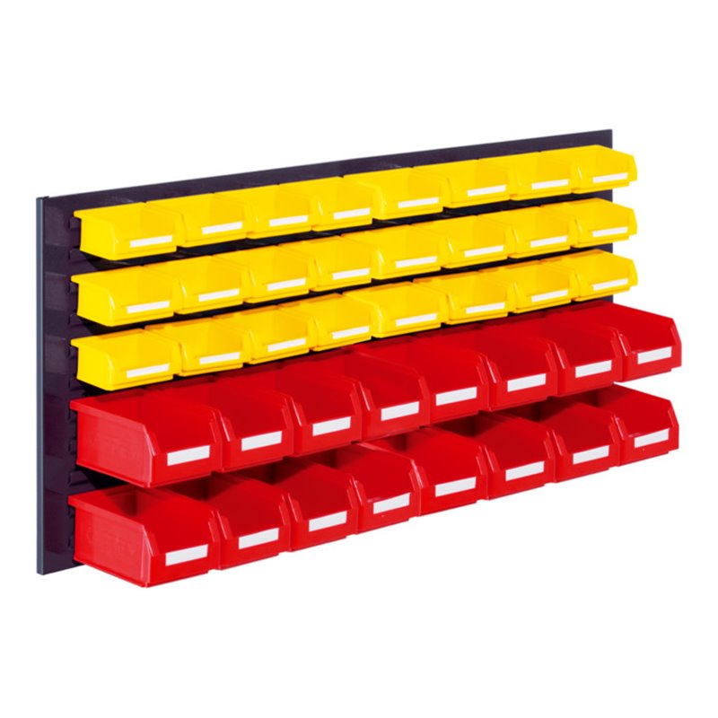 Kappes Schlitzplatten RasterPlan Einsteigerset 12 RAL 7016