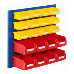 Kappes Schlitzplatten RasterPlan Einsteigerset 4 RAL 5010