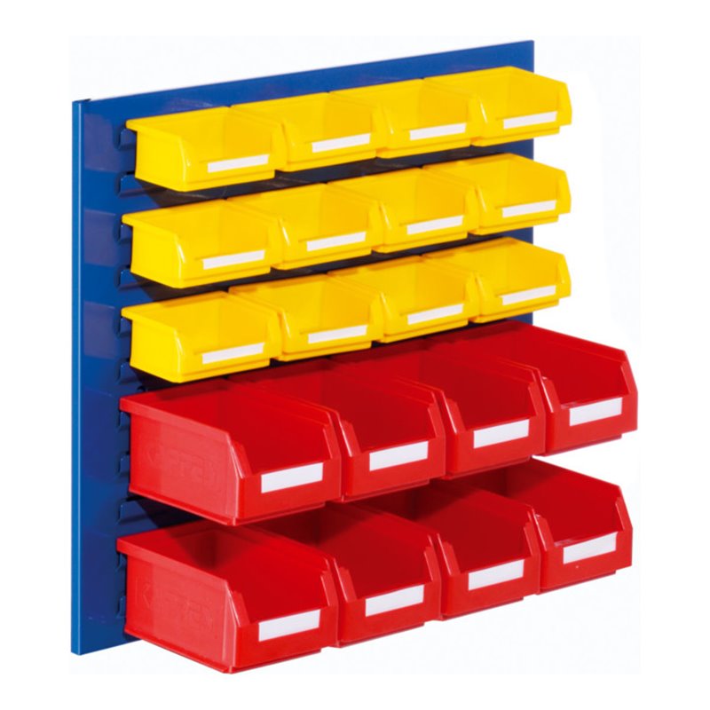 Kappes Schlitzplatten RasterPlan Einsteigerset 4 RAL 5010