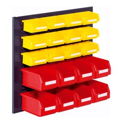 Kappes Schlitzplatten RasterPlan Einsteigerset 4 RAL 7016