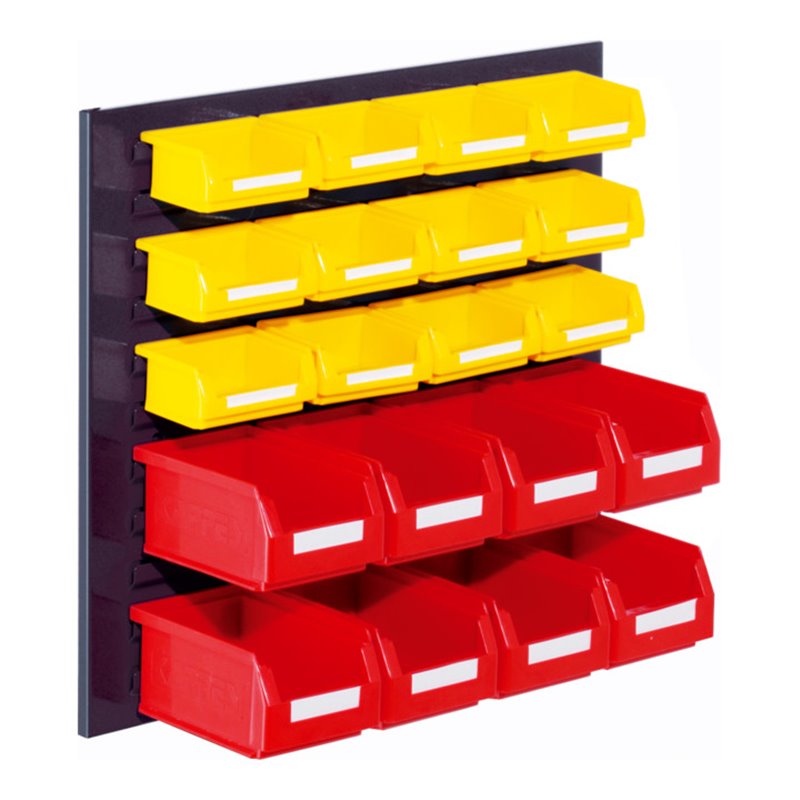 Kappes Schlitzplatten RasterPlan Einsteigerset 4 RAL 7016