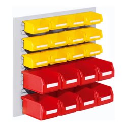 Kappes Schlitzplatten RasterPlan Einsteigerset 4 RAL 7035