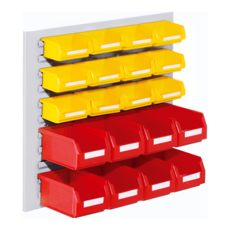 Kappes Schlitzplatten RasterPlan Einsteigerset 4 RAL 7035