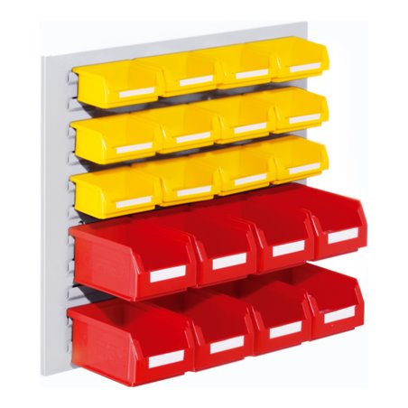 Kappes Schlitzplatten RasterPlan Einsteigerset 4 RAL 7035