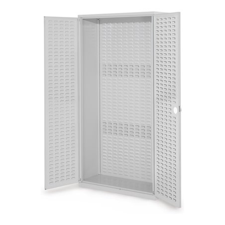 Kappes Schlitzplattenschrank RasterPlan RAL 7035 Mod. 50 Schlitzplattentüren