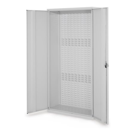 Kappes Schlitzplattenschrank RasterPlan RAL 7035 Mod. 50 Vollblechtüren