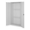 Kappes Schlitzplattenschrank RasterPlan RAL 7035 Mod. 50 Vollblechtüren