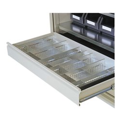 Kappes Schubladeneinteilung RasterPlan für Großvolumenschrank Feinblech