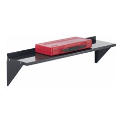 Kappes Stahlboden RasterPlan 950 x 220 mm anthrazitgrau für Schlitzplatte