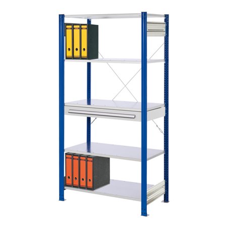 Kappes Steckregal RasterPlan Mod. 1 RAL 5010