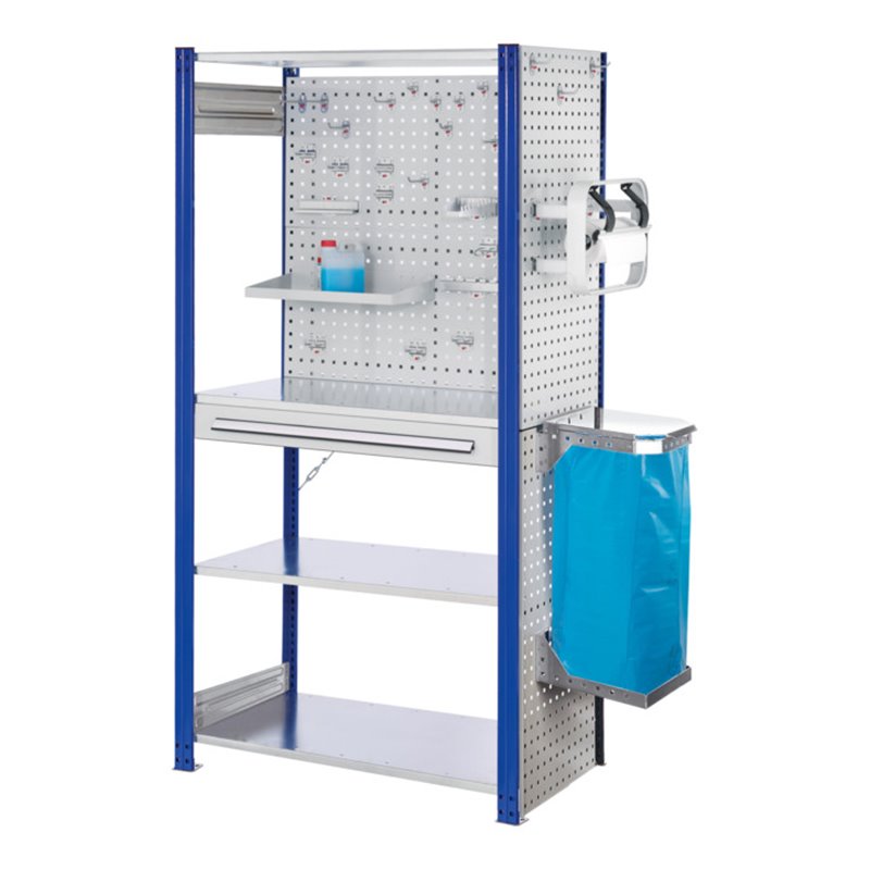 Kappes Steckregal RasterPlan Mod. 6 RAL 5010