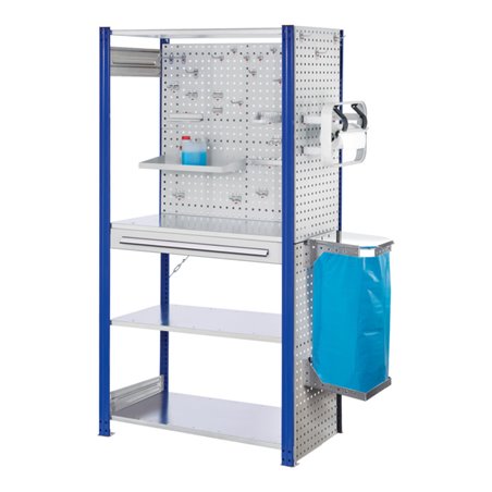 Kappes Steckregal RasterPlan Mod. 6 RAL 5010