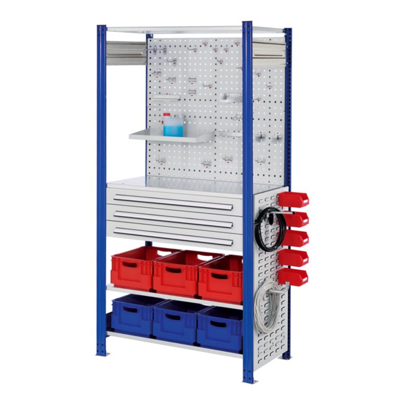 Kappes Steckregal RasterPlan Mod. 8 RAL 5010