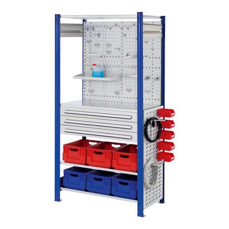 Kappes Steckregal RasterPlan Mod. 8 RAL 5010