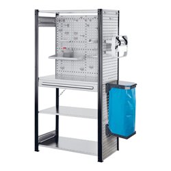 Kappes Steckregal RasterPlan Mod. 6 RAL 7016