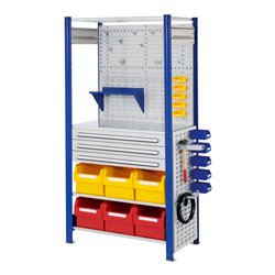 Kappes Steckregal RasterPlan Mod. 7 RAL 5010