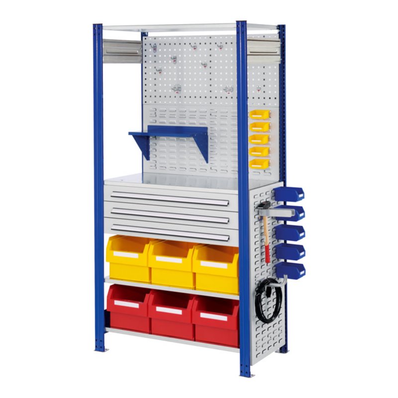 Kappes Steckregal RasterPlan Mod. 7 RAL 5010