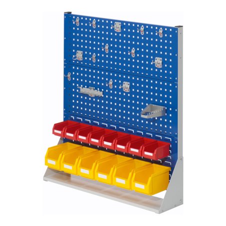 Kappes Stellwand RasterPlan einseitig RAL 7035/5010