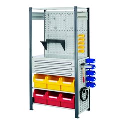 Kappes Steckregal RasterPlan Mod. 7 RAL 7016