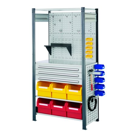 Kappes Steckregal RasterPlan Mod. 7 RAL 7016