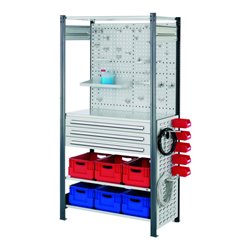 Kappes Steckregal RasterPlan Mod. 8 RAL 7016