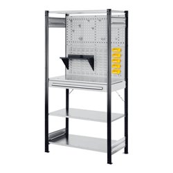 Kappes Steckregal RasterPlan Mod. 5 RAL 7016