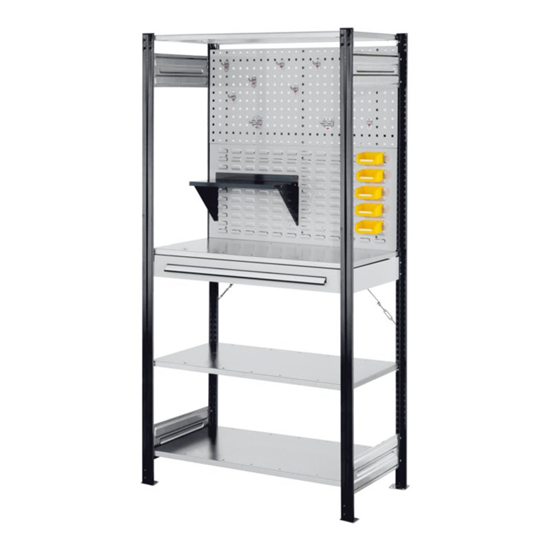 Kappes Steckregal RasterPlan Mod. 5 RAL 7016