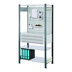 Kappes Steckregal RasterPlan Mod. 3 RAL 7016