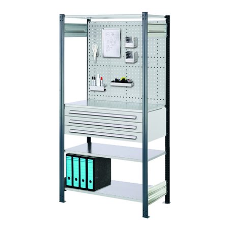 Kappes Steckregal RasterPlan Mod. 3 RAL 7016