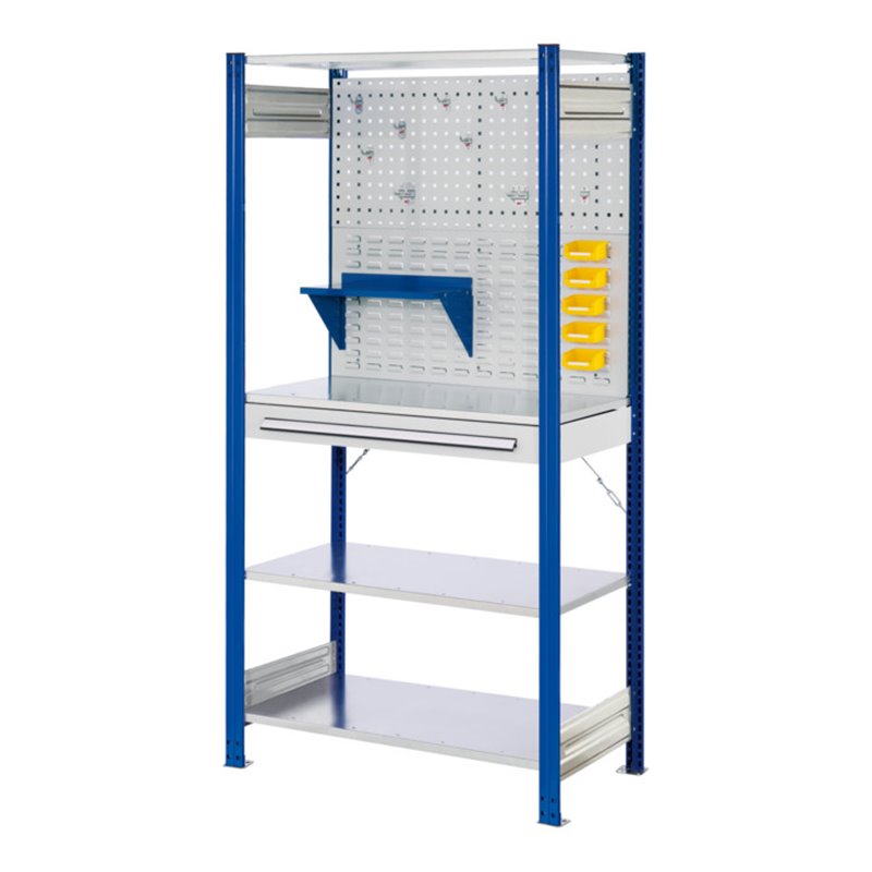 Kappes Steckregal RasterPlan Mod. 5 RAL 5010