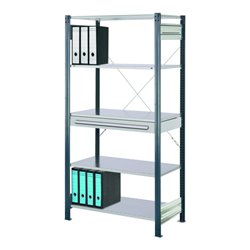 Kappes Steckregal RasterPlan Mod. 1 RAL 7016