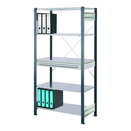 Kappes Steckregal RasterPlan Mod. 1 RAL 7016