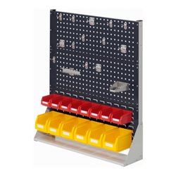 Kappes Stellwand RasterPlan einseitig RAL 7035/7016