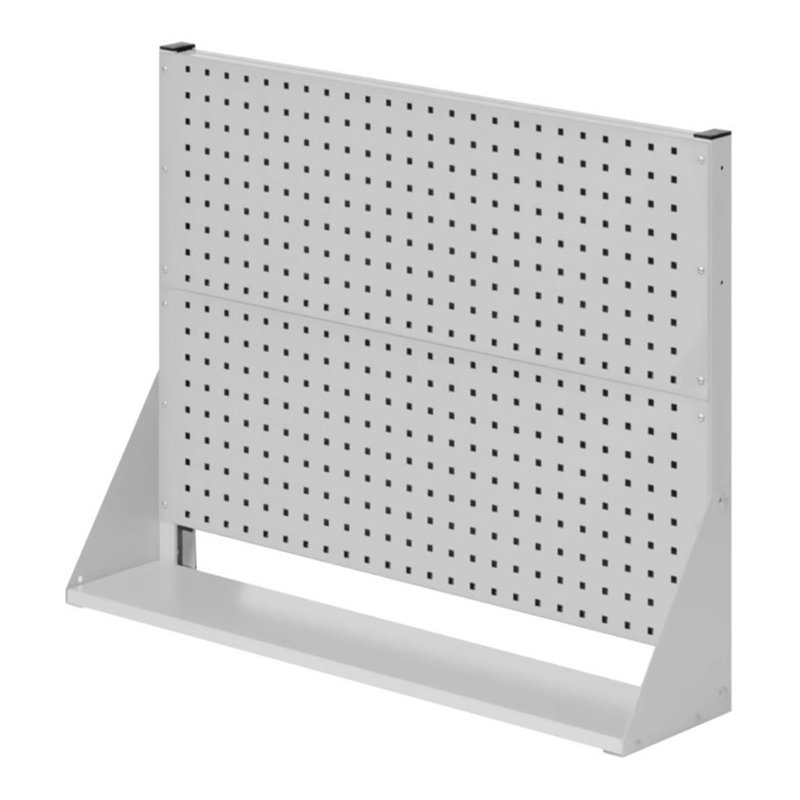 Kappes Stellwand RasterPlan Gr. 2 einseitig RAL 7035 2 Lochplatten