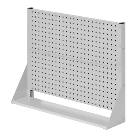 Kappes Stellwand RasterPlan Gr. 2 einseitig RAL 7035 2 Lochplatten