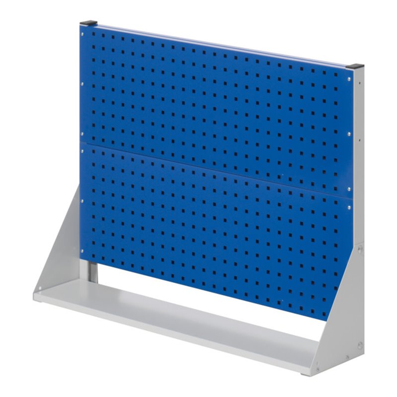 Kappes Stellwand RasterPlan Gr. 2 einseitig RAL 7035/5010 2 Lochplatten