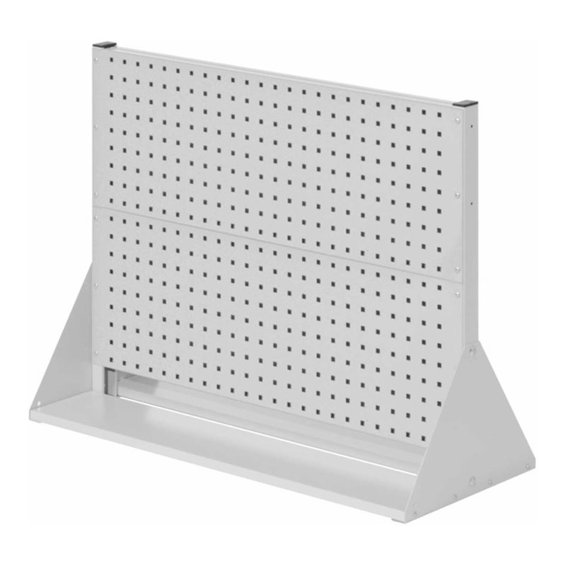 Kappes Stellwand RasterPlan Gr. 2 doppelseitig RAL 7035 4 Lochplatten