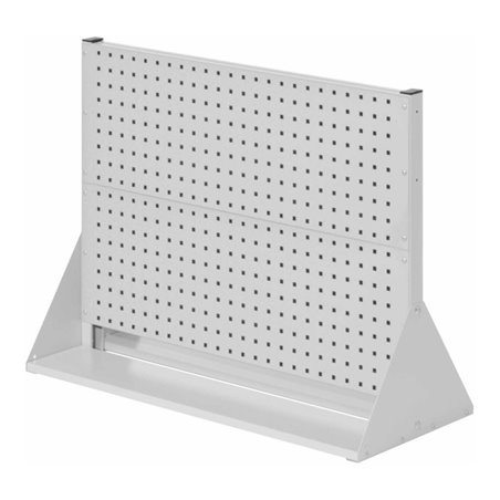 Kappes Stellwand RasterPlan Gr. 2 doppelseitig RAL 7035 4 Lochplatten