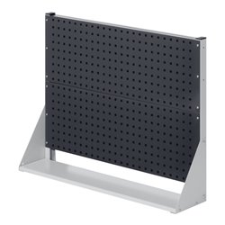 Kappes Stellwand RasterPlan Gr. 2 einseitig RAL 7035/7016 2 Lochplatten