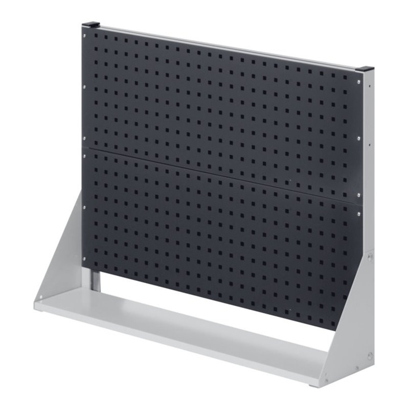 Kappes Stellwand RasterPlan Gr. 2 einseitig RAL 7035/7016 2 Lochplatten