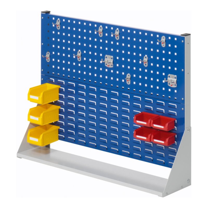 Kappes Stellwand RasterPlan Gr. 2 einseitig RAL 7035/5010 mit Ausstattung