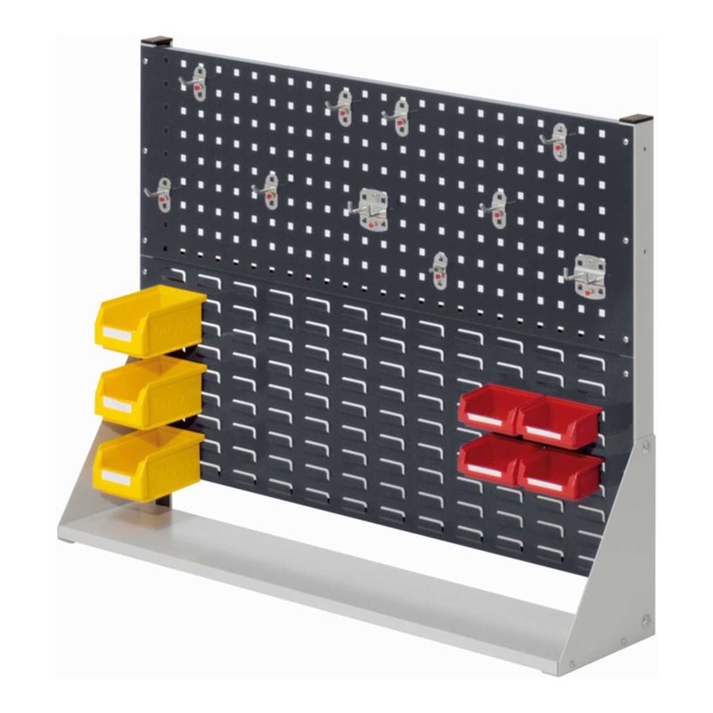 Kappes Stellwand RasterPlan Gr. 2 einseitig RAL 7035/7016 mit Ausstattung