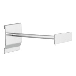 Kappes Universalhalter RasterPlan mit Beschriftungsfeld L200 mm alufarben