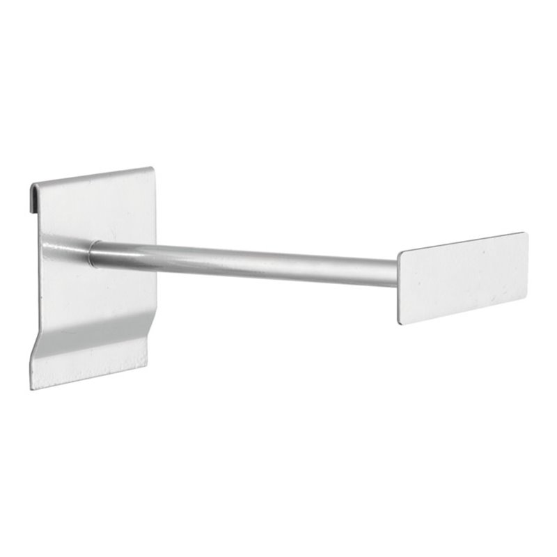 Kappes Universalhalter RasterPlan mit Beschriftungsfeld L200 mm alufarben